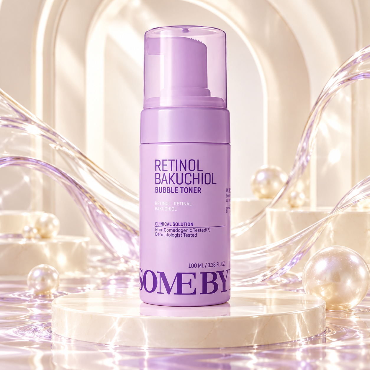 SOME BY MI - Retinol Bakuchiol Bubble Toner 100ml
