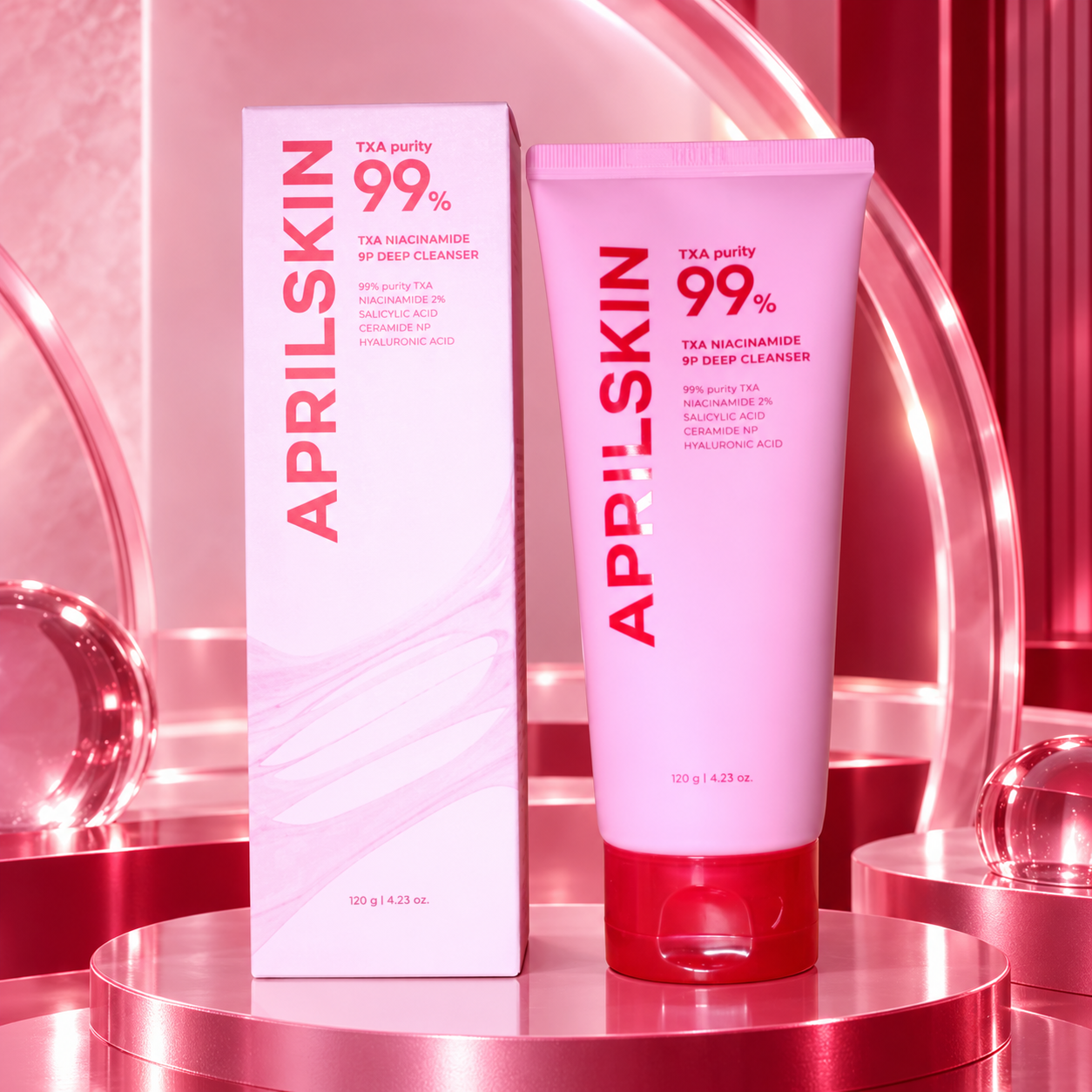 Aprilskin - TXA Niacinamide 99 Deep Cleanser 120g.