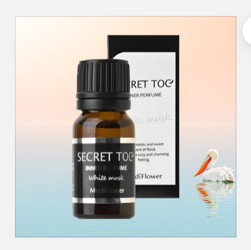 Secret Toe - Inner Perfume White Musk 10ml.