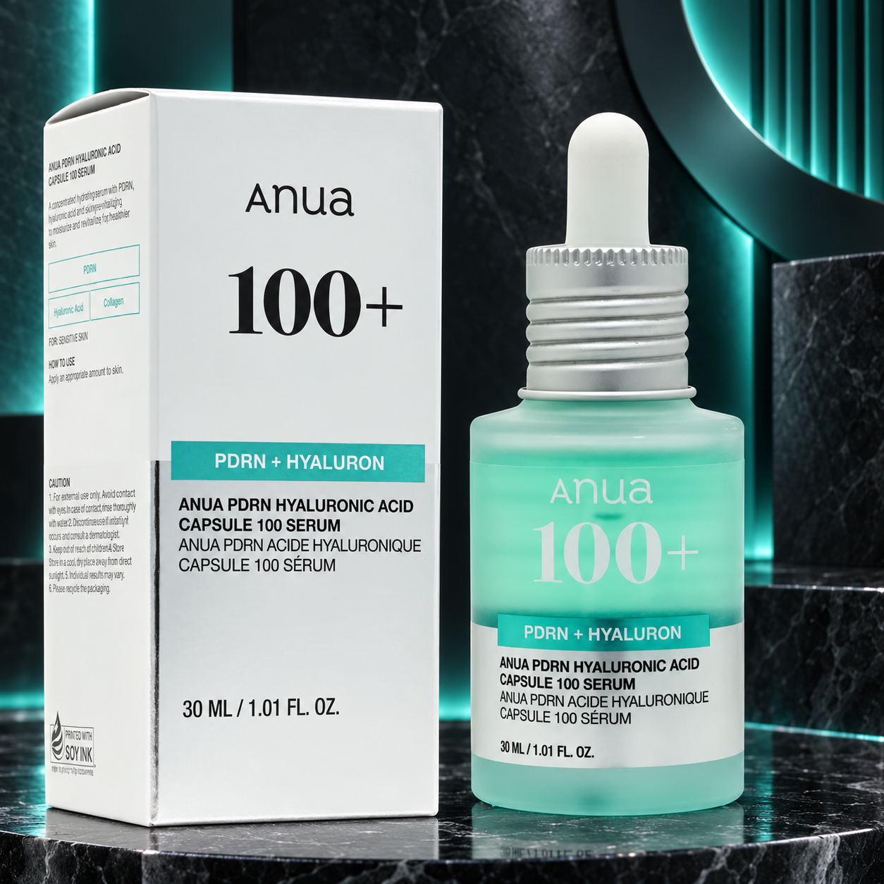 Anua - PDRN + Hyaluron Acid Capsule 100 Serum 30ml