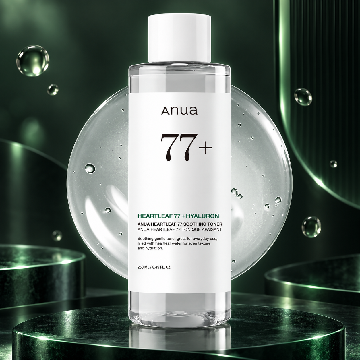 Anua - Heartleaf 77% Soothing Toner Mini Size 40ml