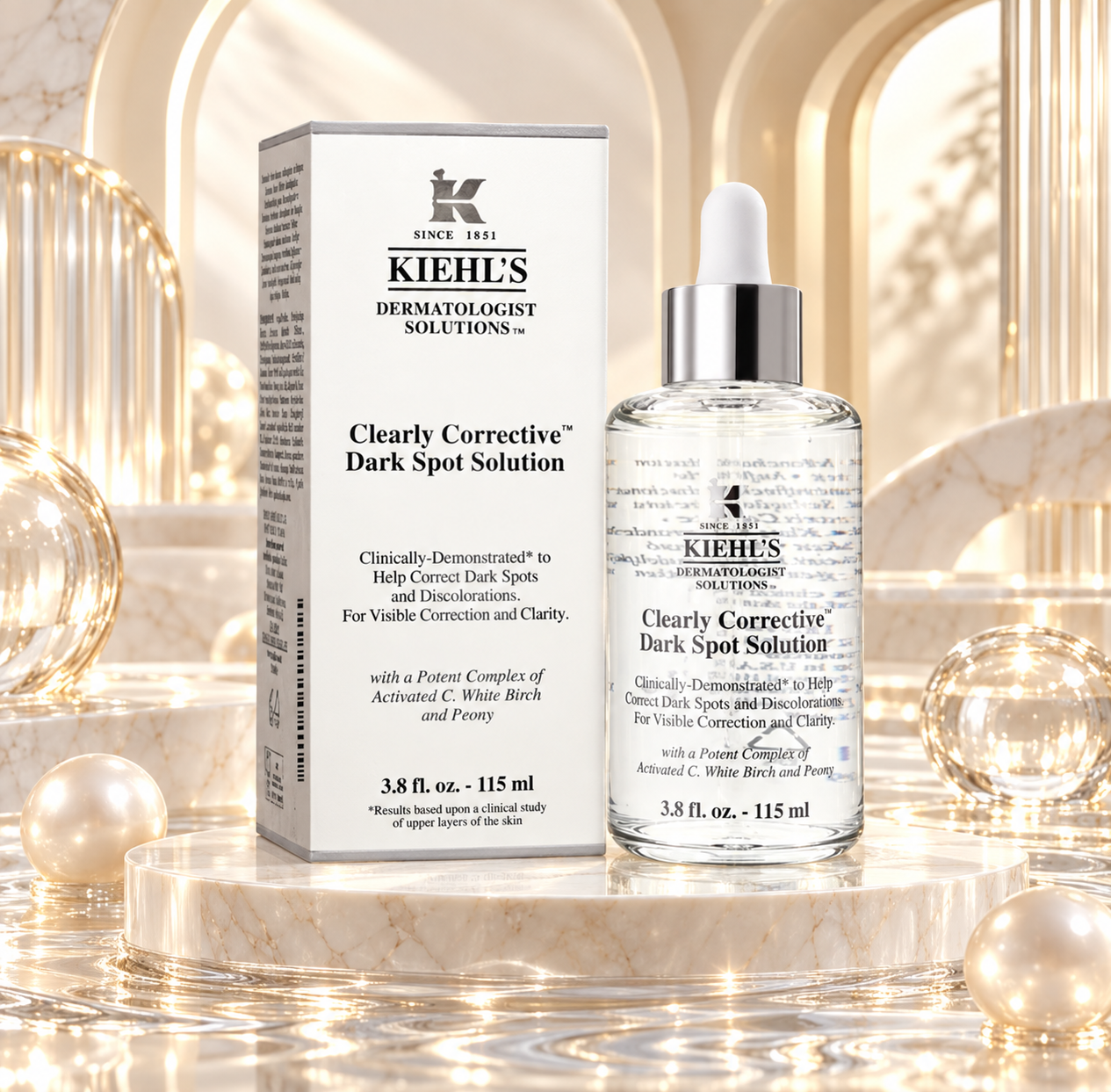 Kiehls - Clearly Corrective Dark Spot Solution 100ml