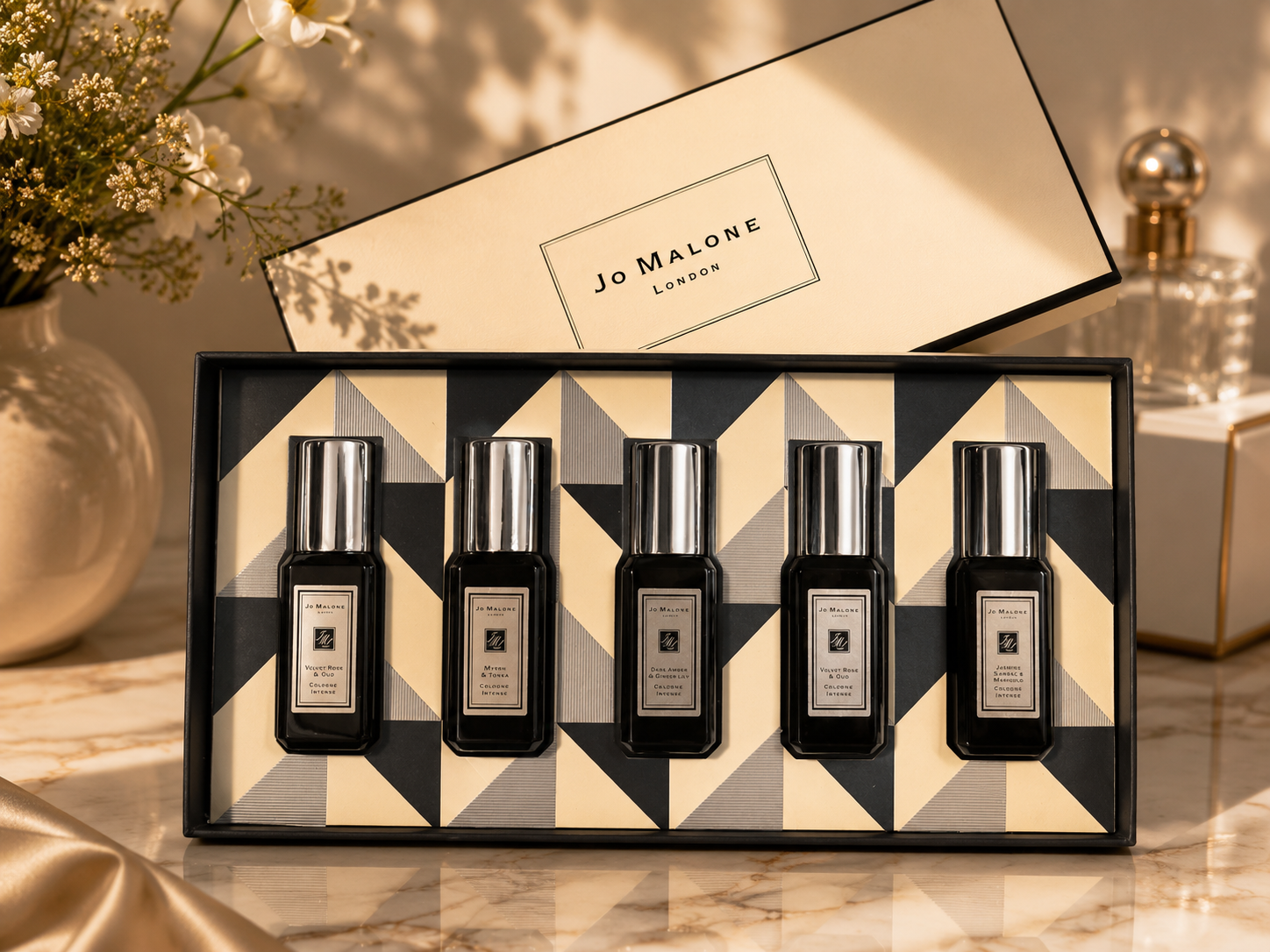 Jo Malone London - Cologne Intense Collection Black mini 7ml x 5pcs