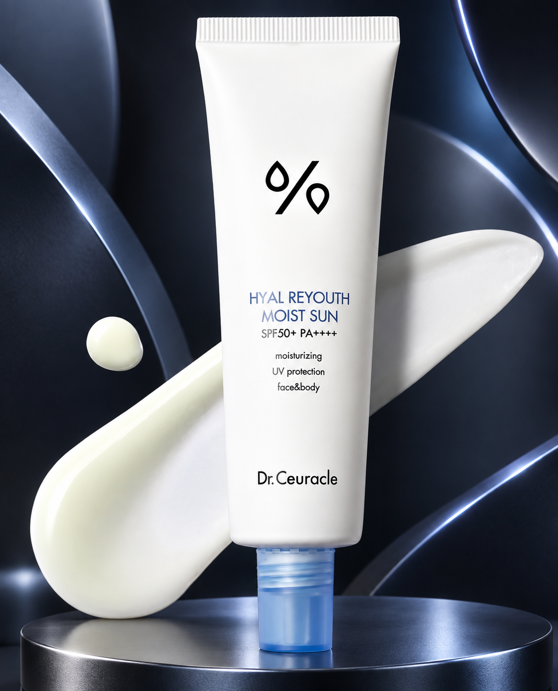 Dr.Ceuracle - Hyal Reyouth Moistsun SPF50+ PA++++ 50ml.