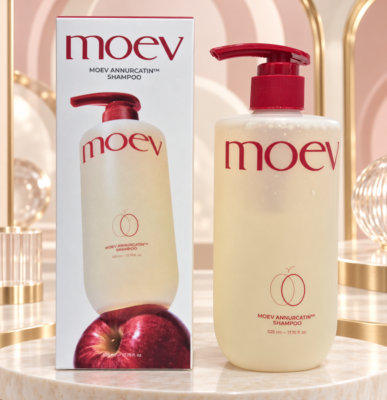 moev - Annurcatin Shampoo 525ml