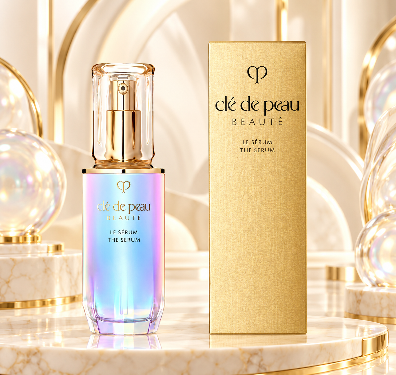 Cle De Peau - Beaute Le Serum Essence 50ml.