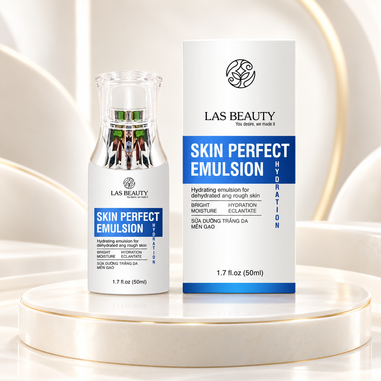Las Beauty - 100% Original Skin Perfect Emulsion 50ml