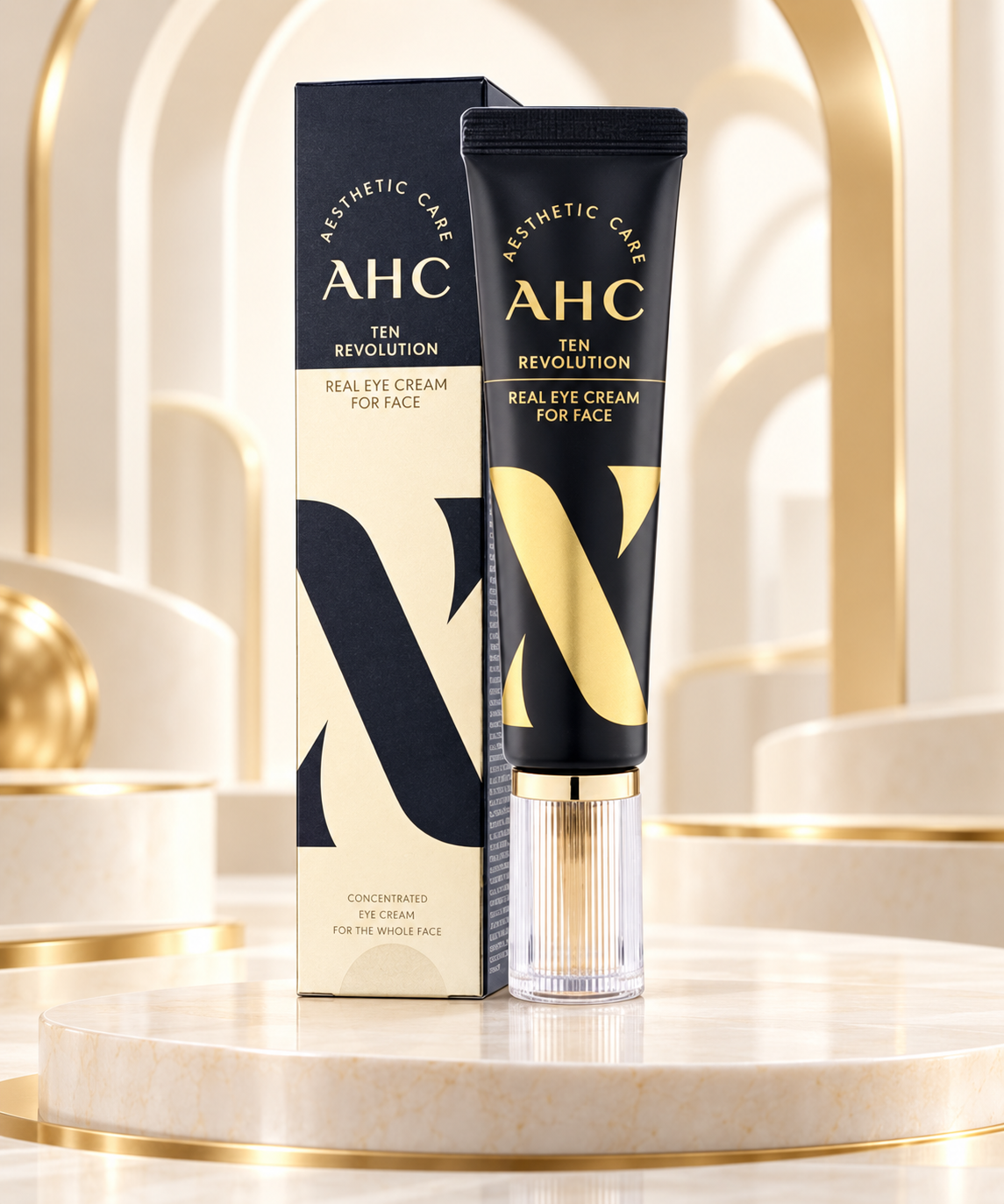 AHC - Ten Revolution Real Eye Cream For Face 30ml