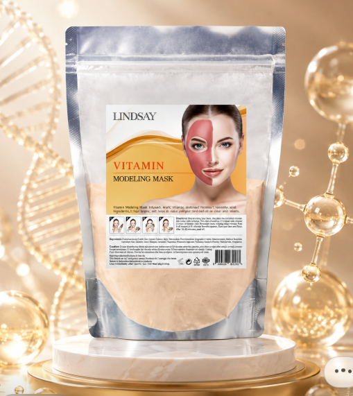 LINDSAY - Vitamin Modeling Mask Zipper 240g.