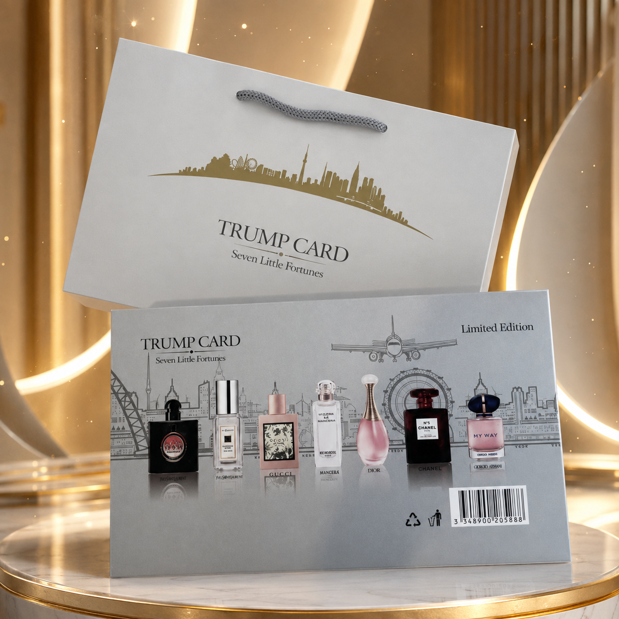 Trump Card - Perfume Seven Little Fortunes Limited Edition Set (5ml X 7pcs).