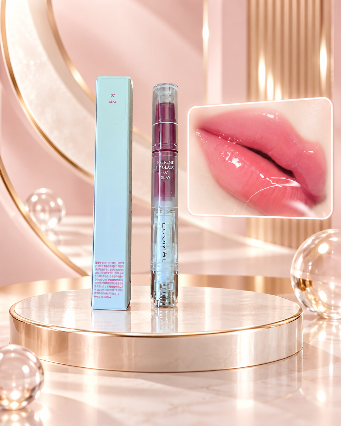 EQUMAL - Extreme Lip Glassy 07 Slay